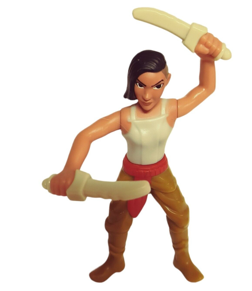 Disney Raya Last Dragon Namaari McDonalds Happy Meal Toy 2020 #7 Action Figure